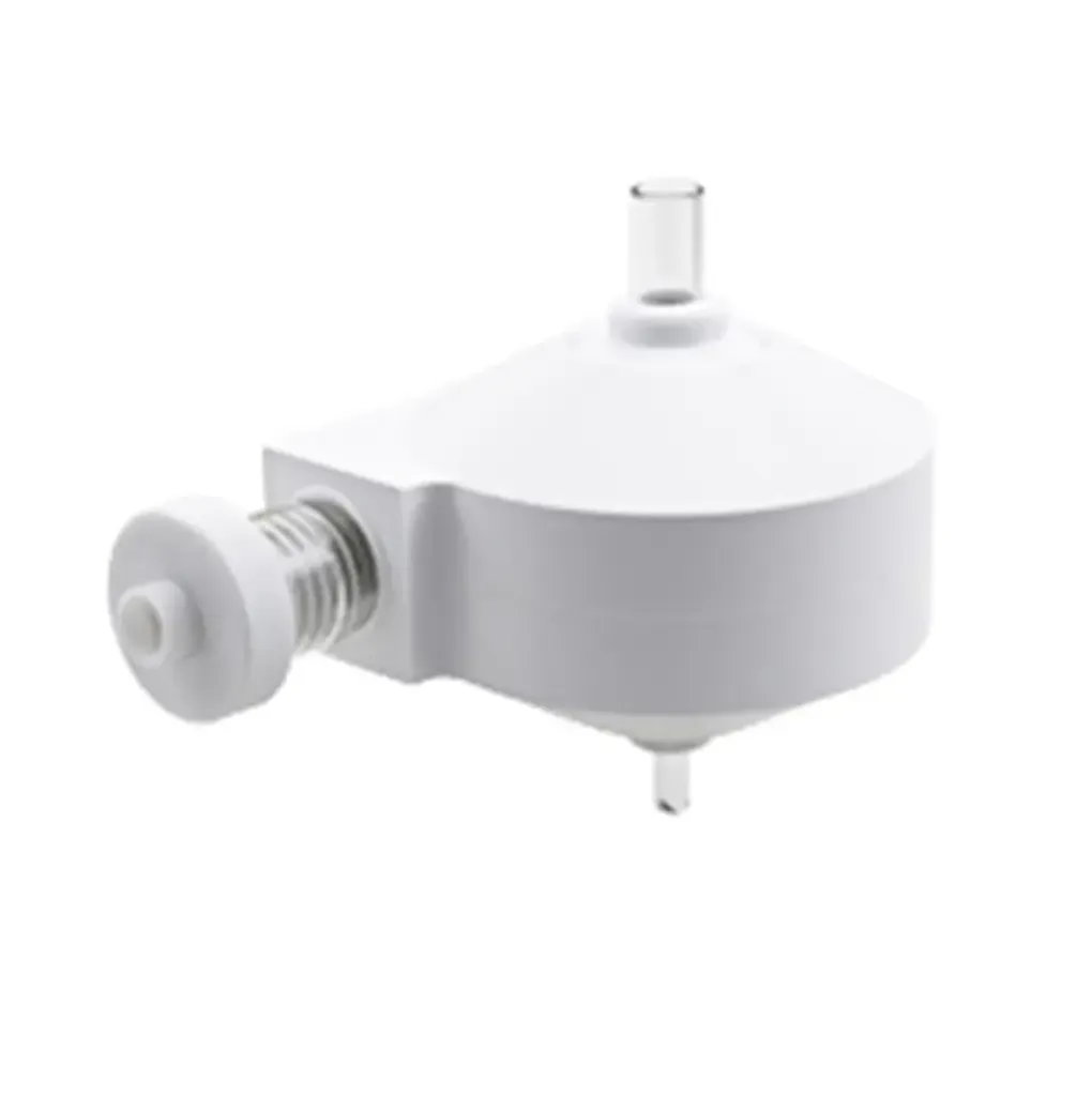 [120-51] PTFE Insert, allows 100-14 to use Concentric Nebulizer
