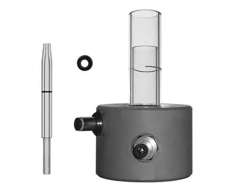 [275-06] Ceramic Base Torch, High/Low Flow with 1.5mm Injector