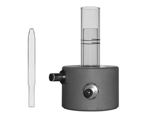 [275-07HF] Ceramic Base Torch, High Flow with 1.5mm Alumina Injector