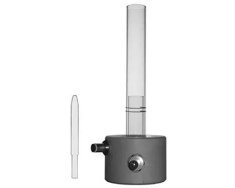 [275-10HF] Ceramic Base Torch, Trace, with 1.5mm Alumina Injector