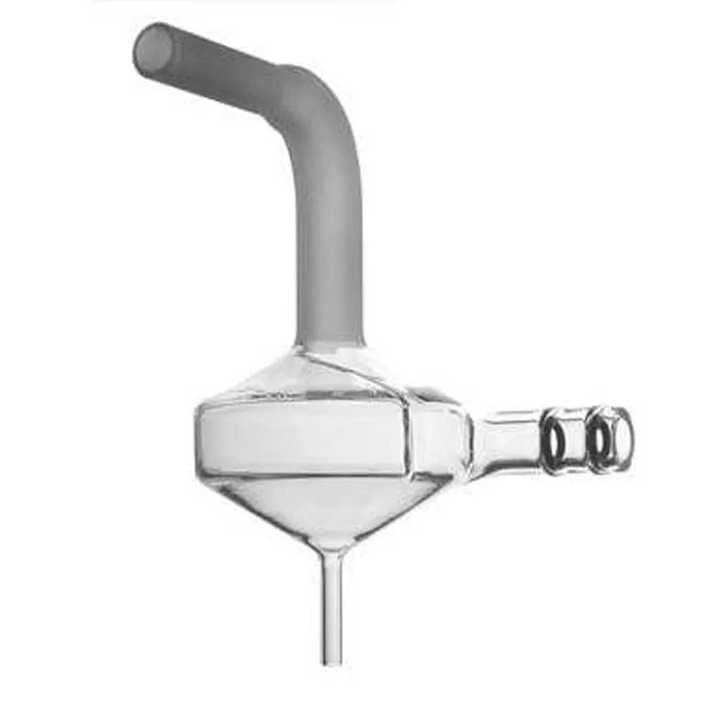 [275-13] Cyclonic Spray Chamber, Axial, Pump Drain