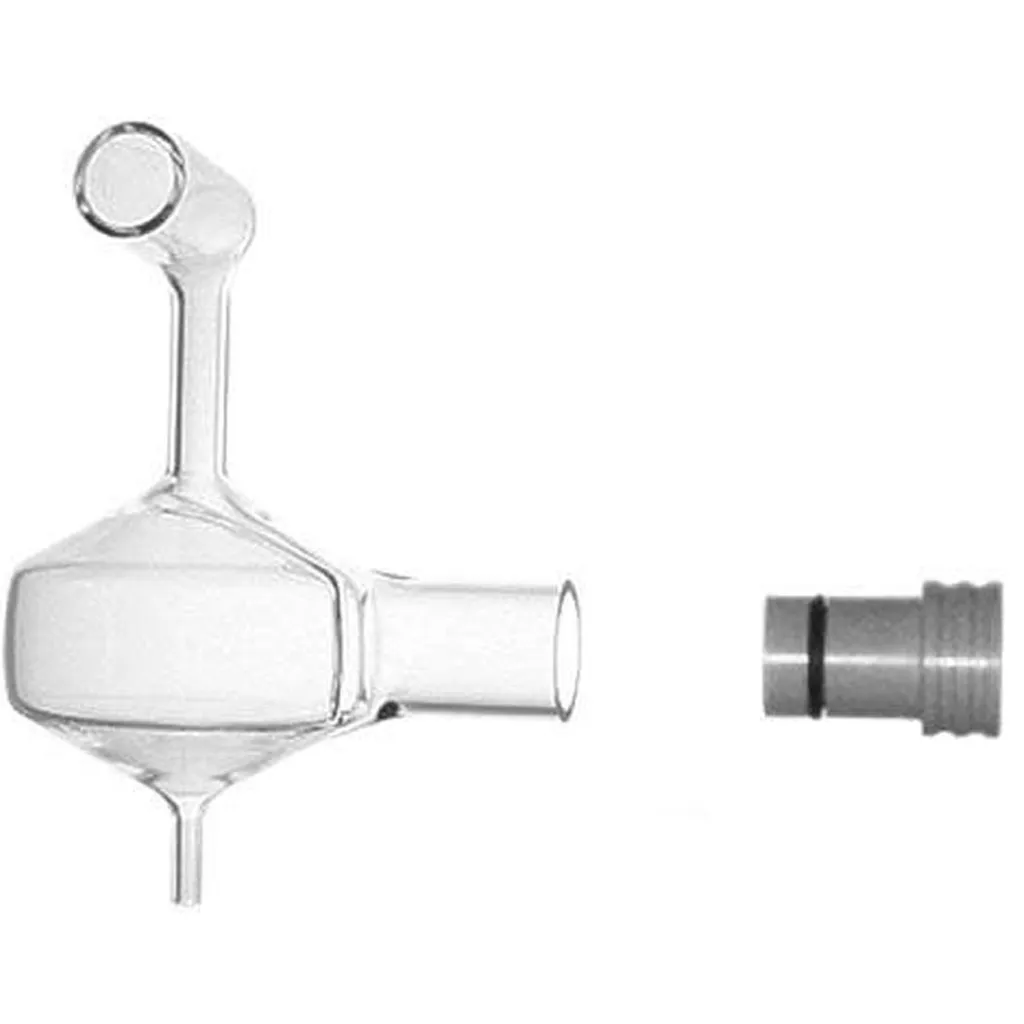 [300-29Q] Cyclonic Spray Chamber, no Baffle, Quartz