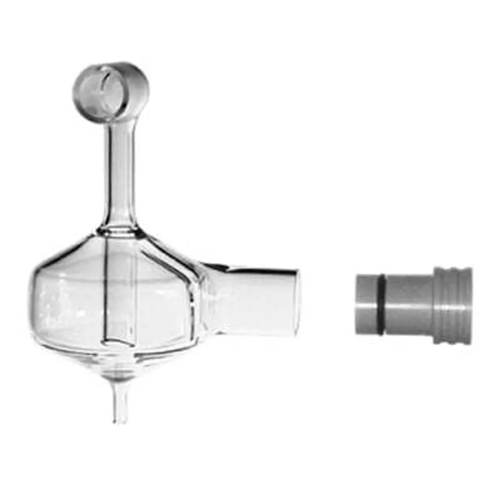 [300-30] Cyclonic Spray Chamber, Baffled, with Neb Adapter