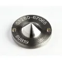 8900 skimmer cone, Pt/Ni, s-lens, 1/pk - Genuine Agilent Parts